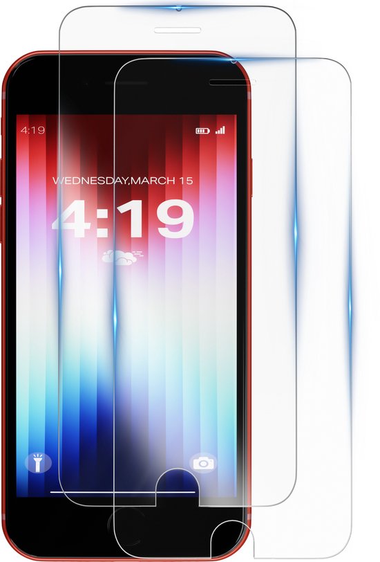 Screenprotector - geschikt voor iPhone 6/6s/7/8/SE 2020/2022