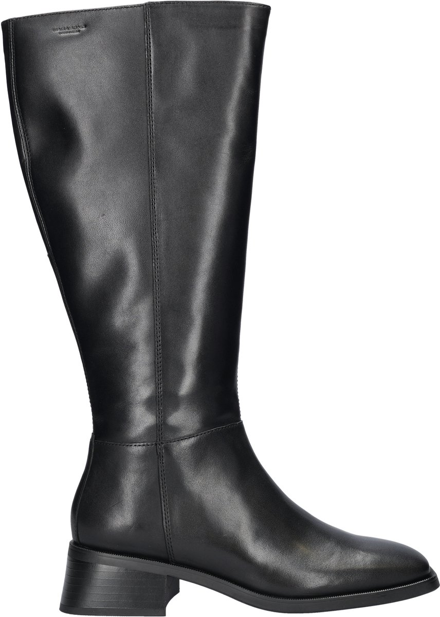 Vagabond Blanca dames hoge laars - Zwart - Maat 39