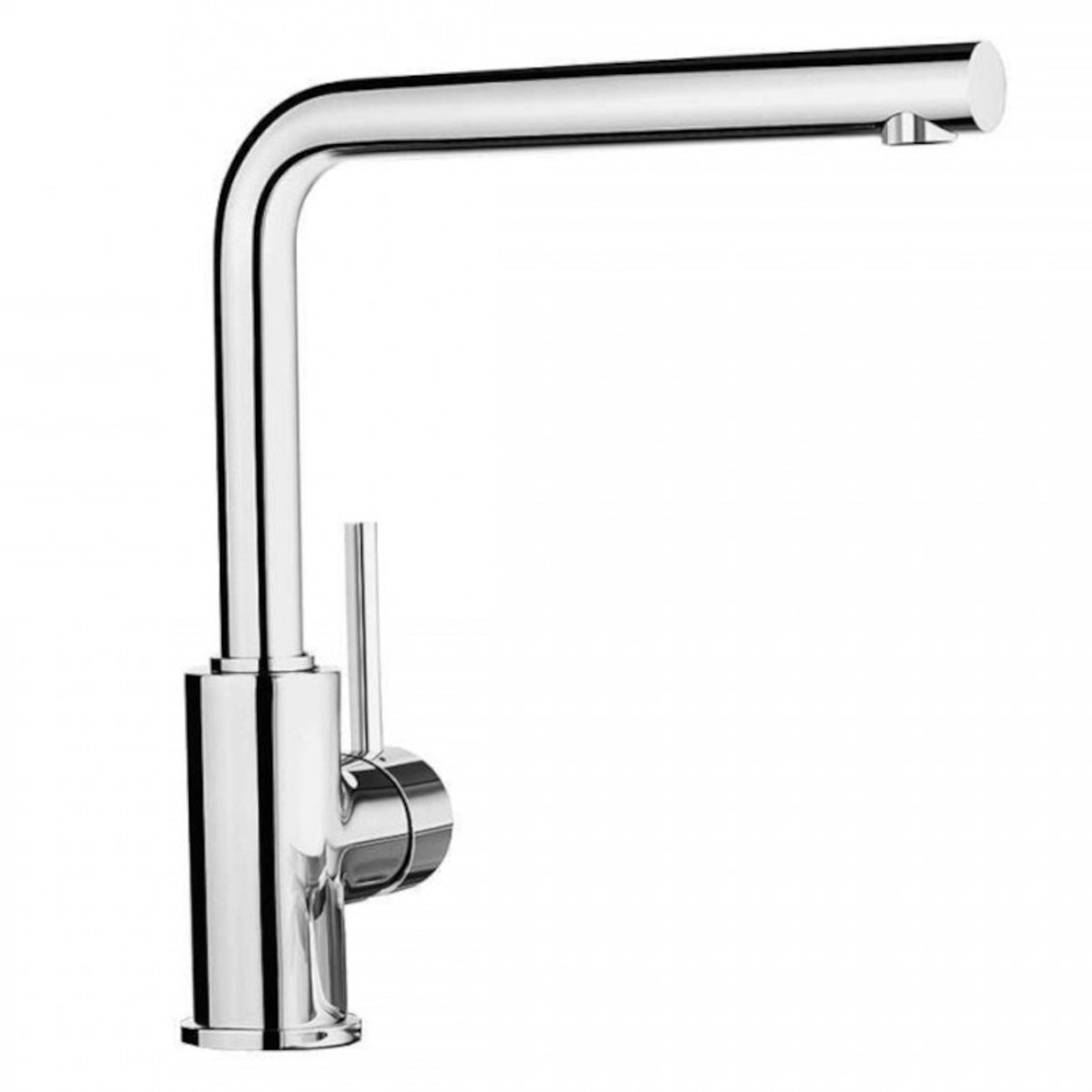 chromen eengreeps keukenmengkraan - blanco - 519414