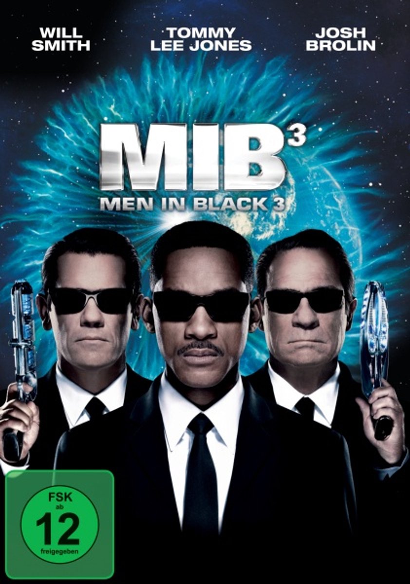 PLAION Men in Black 3 DVD HD Duits, Engels, Frans
