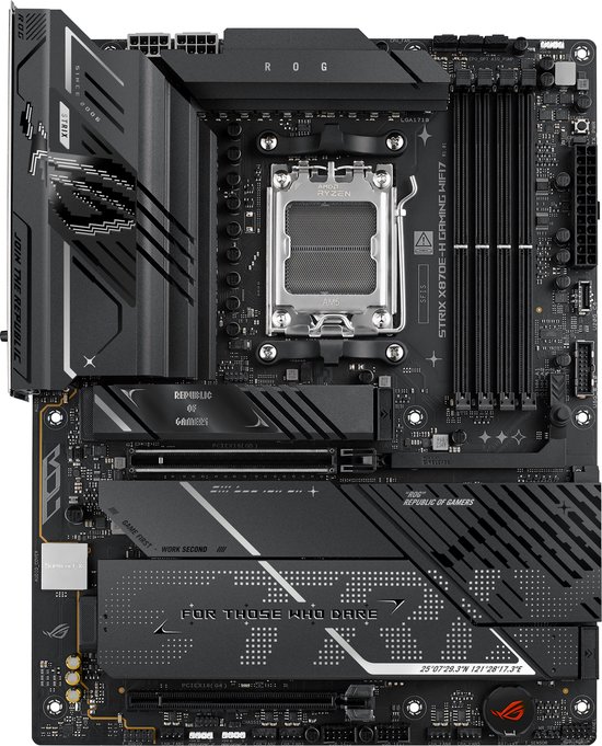 ASUS ROG Strix X870E-H Gaming WiFi7