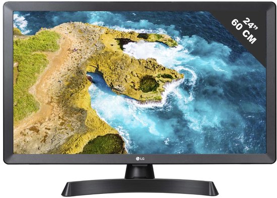 LG 24TQ510S-PZ - 24 inch - HD Ready LED - 2022 - Buitenlands model