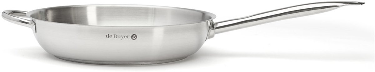 De Buyer Prim'Appety Koekenpan - Ø 32cm - RVS - met tegengreep