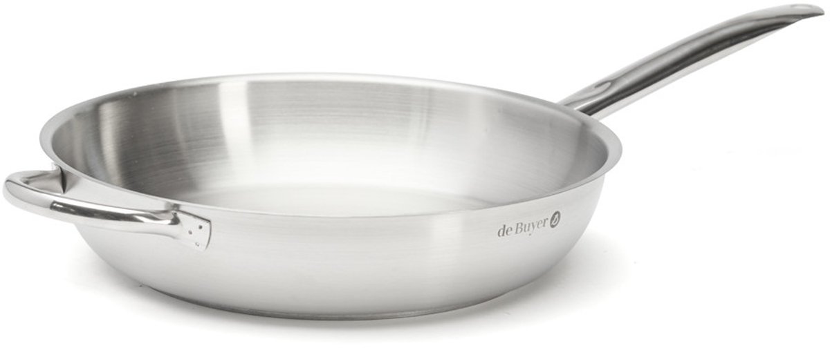 De Buyer Prim'Appety Koekenpan - Ø 32cm - Rvs