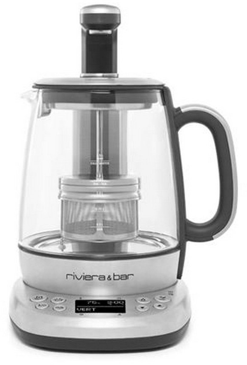 2in1 ketel-theepot 1,2l 2000w - riviera & bar - BTA850