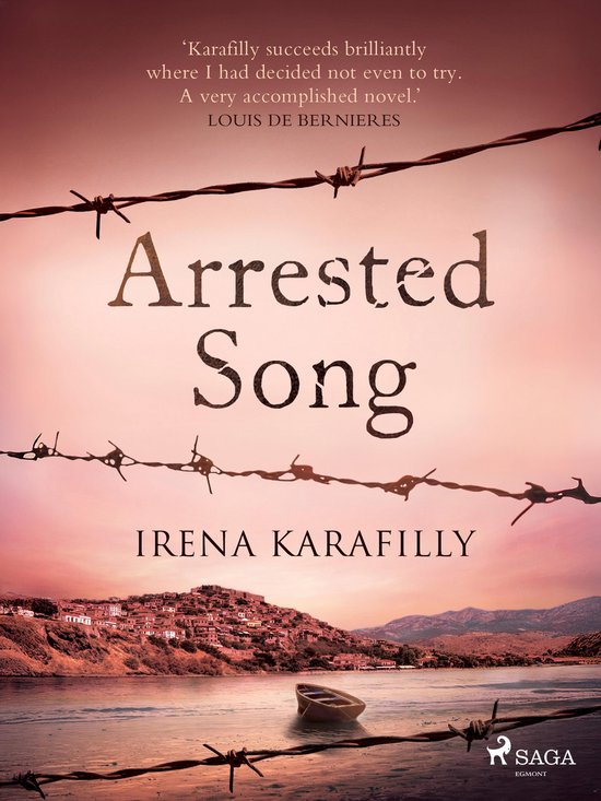 Arrested Song: A sweeping romance blooms in the midst of soc ... - cover