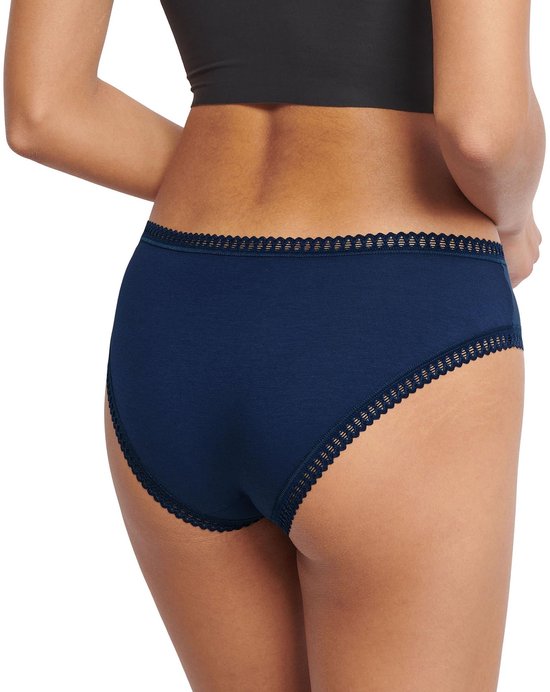 sloggi GO Crush Hipster 3 pack caleçons pour femmes - Blauw - Combinaison foncée - Taille XL