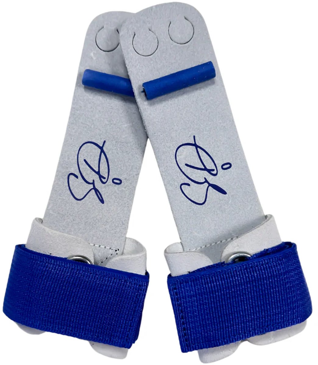 Sparkle&Dream Turnleertjes/Brugleertjes donkerblauw - Maat 3