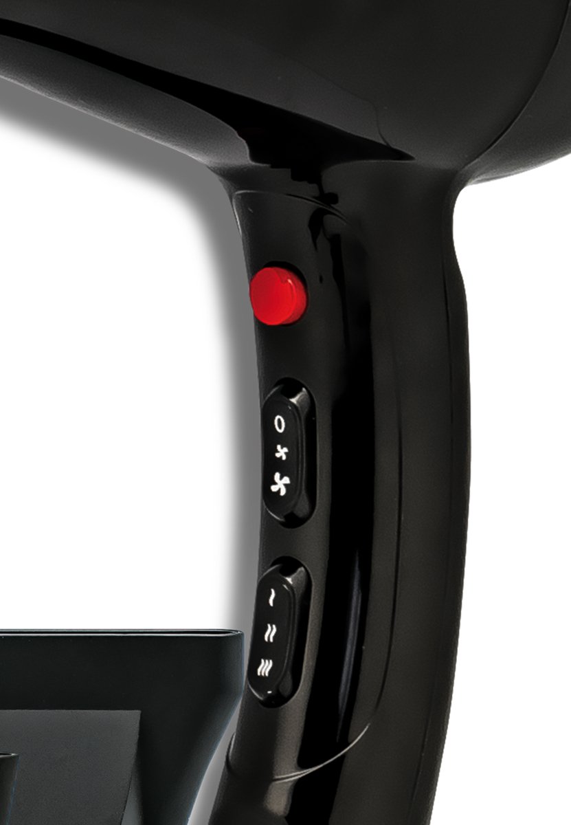 Idi tal Föhn - Haardroger Professionele Soft Touch 2200w