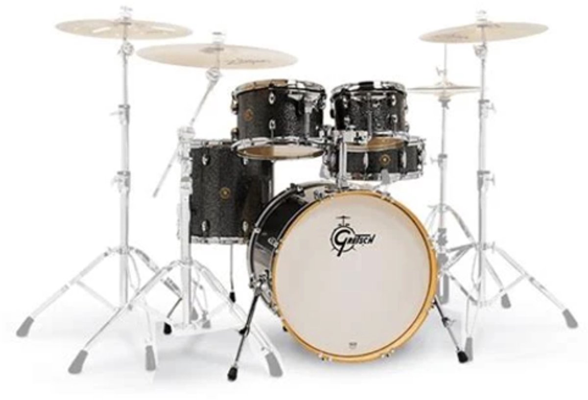 Gretsch Catalina Maple Shell Set Black Stardust
