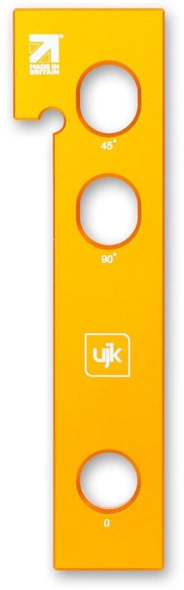 UJK Hook Stop - werkbank aanslagje voor je 20 mm gaten