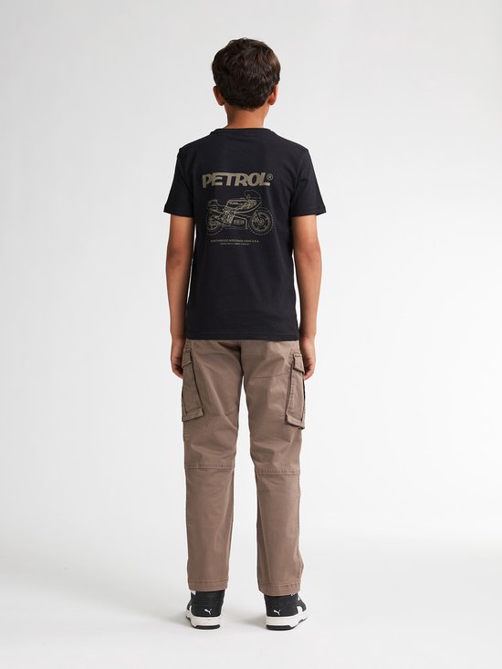 Petrol Industries - Pantalon cargo Fremont Garçons - Marron - Taille 164