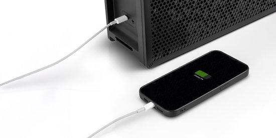 Teufel MYND - Portable bluetooth stereospeaker - Waterdicht IPX67, Tot 42 uur batterij - wit van Merkloos — afbeelding 3