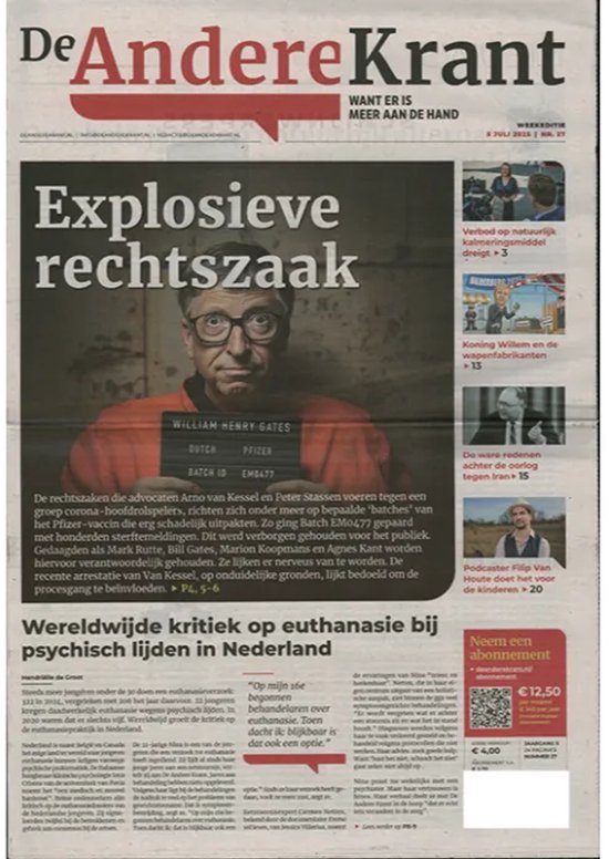 De Andere Krant - 27 2025
