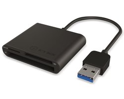 Icy Box IB-CR301-U3 Kaartlezer Usb 3.0 Zwart