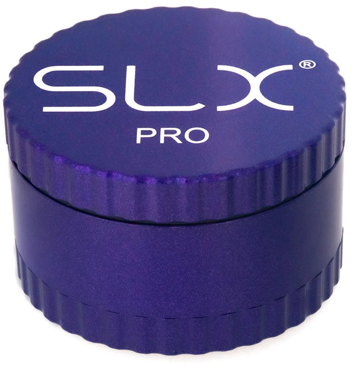SLX Pro Grinder Aluminium Non Sticky 62 mm, Purple Haze