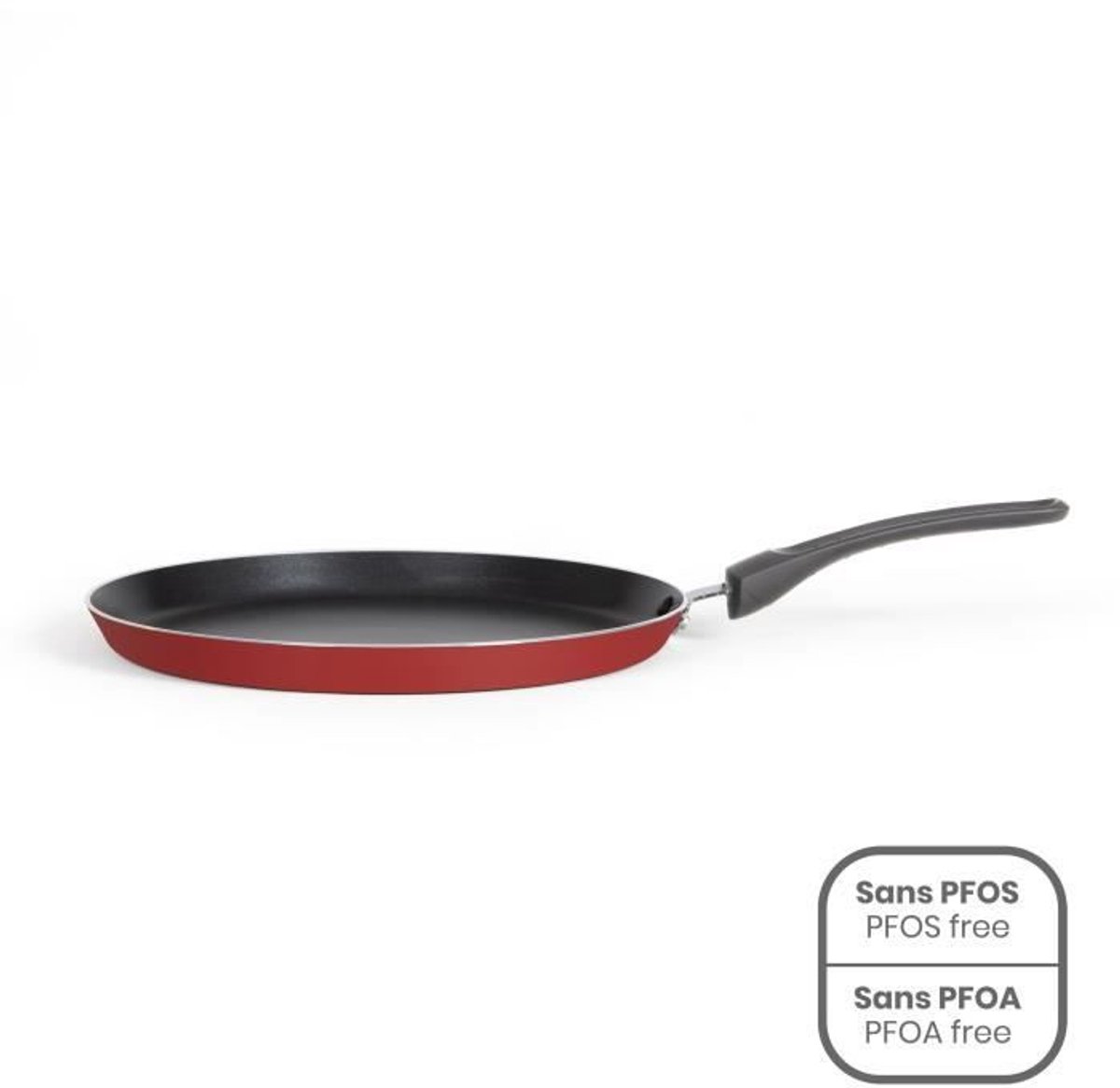 Premier Chef - Crêpemaker 26 cm - LIVOO - MEP149 - Antiaanbaklaag zonder PFOA of PFOS - Siliconen handgreep - Alle kookplaten inclusief inductie