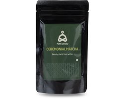 PURE ZENZU - Ceremoniële matcha 50 gram