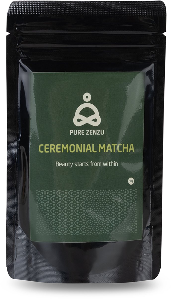 PURE ZENZU - Ceremoniële matcha 50 gram