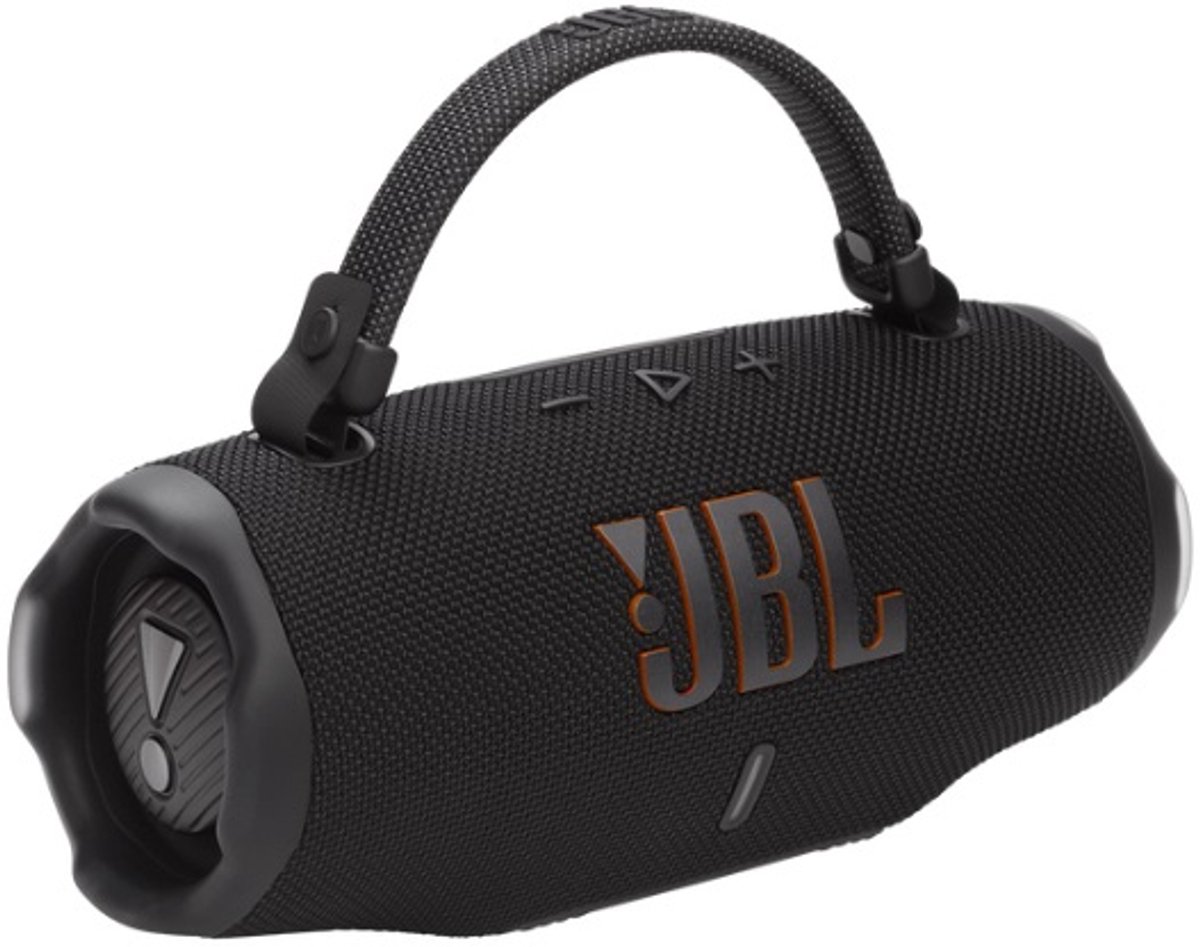 JBL Charge 6 - Draagbare Bluetooth Speaker - Zwart