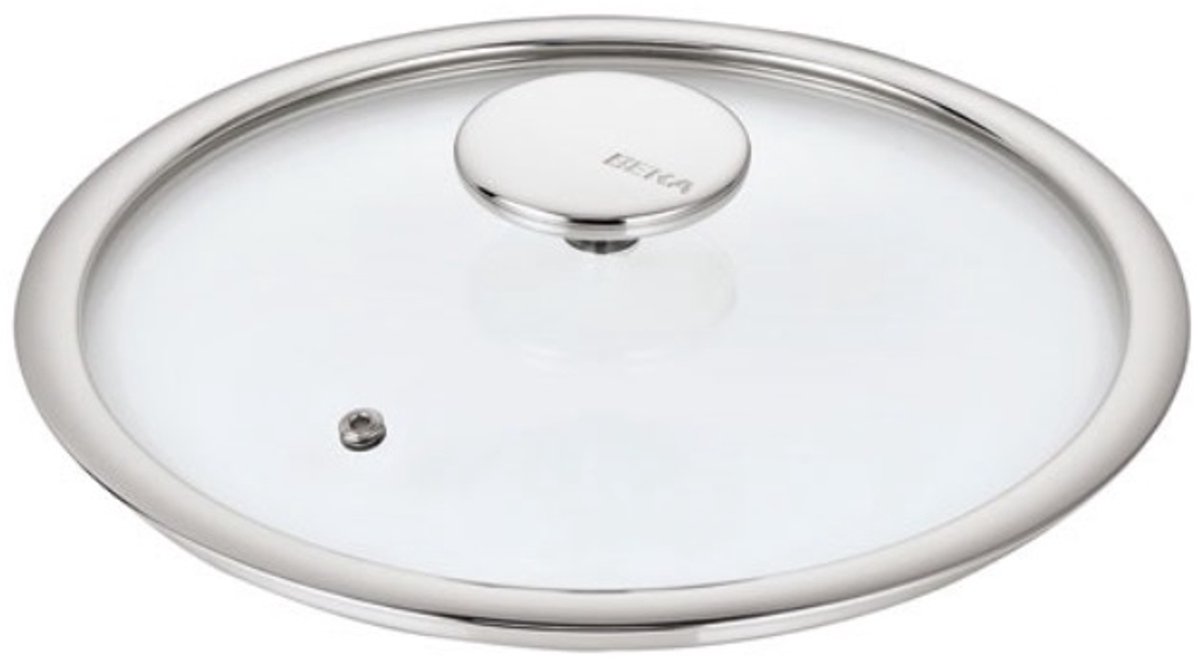 glazen deksel 20cm - beka - 101232