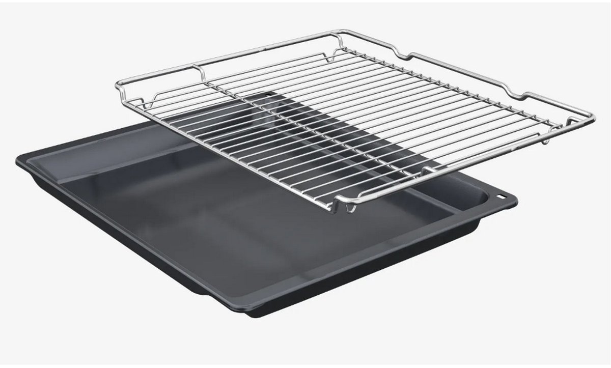 Siemens iQ700 CM724G1B1 Compacte Combi Oven met Magnetron 45 cm – TFT Display – Home Connect WiFi – 45L – Zwart — afbeelding 4