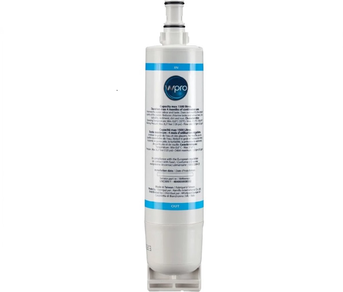Wpro Koelkast Waterfilter USC009/1