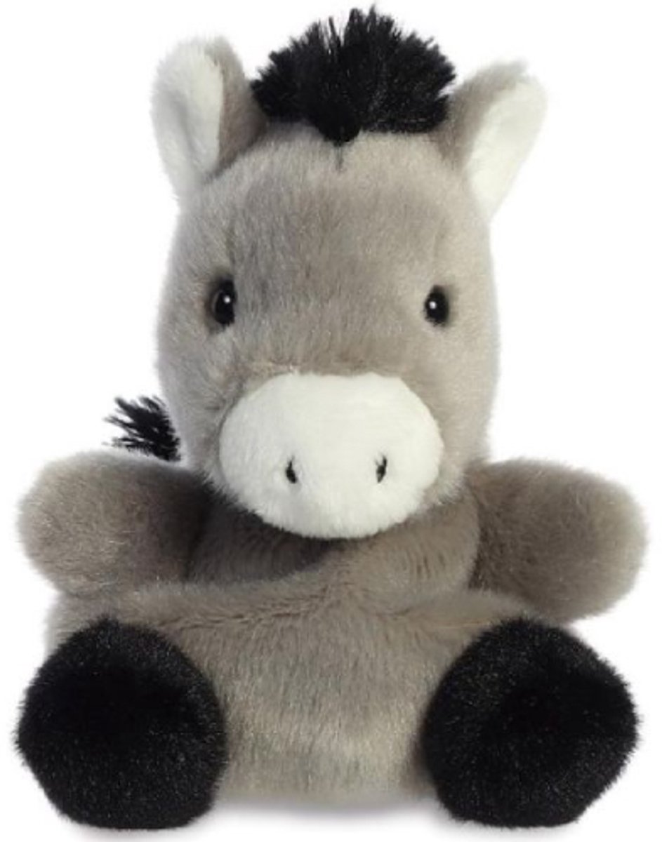 Palm Pals Ezel Pluche Knuffel 15 cm