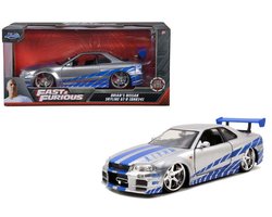 Jada Toys - Fast & Furious 2002 Nissan Skyline 1:24 - 9397158314R00