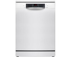 Bosch SMS26AW01F - Serie 2 - Vaatwasser - Vrijstaande vaatwasser - 60 cm - Wit - Extra Droog: optie voor extra grondige droogresultaten