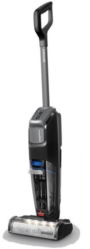 BISSELL CrossWave® OmniFind Select Draadloze Stofzuiger met Dweilfunctie - Vlekkenreiniger voor Harde Vloeren - Snoerloze Steelstofzuiger - 2 in 1 Vacuum Cleaner met FurFinder LED Headlights - Perfect voor Dierenhaar - 4007N