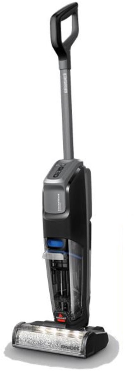 Bol.com BISSELL CrossWave OmniFind Select Draadloze Stofzuiger met Dweilfunctie - Vlekkenreiniger voor Harde Vloeren - Snoerloze... aanbieding