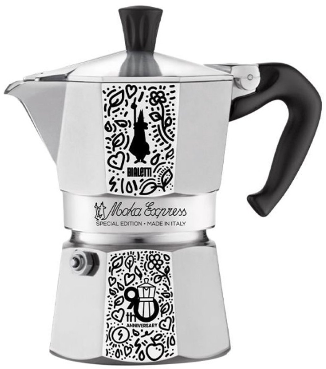 Bialetti - 90th Anniversary Moka Express 3tz + Backpack