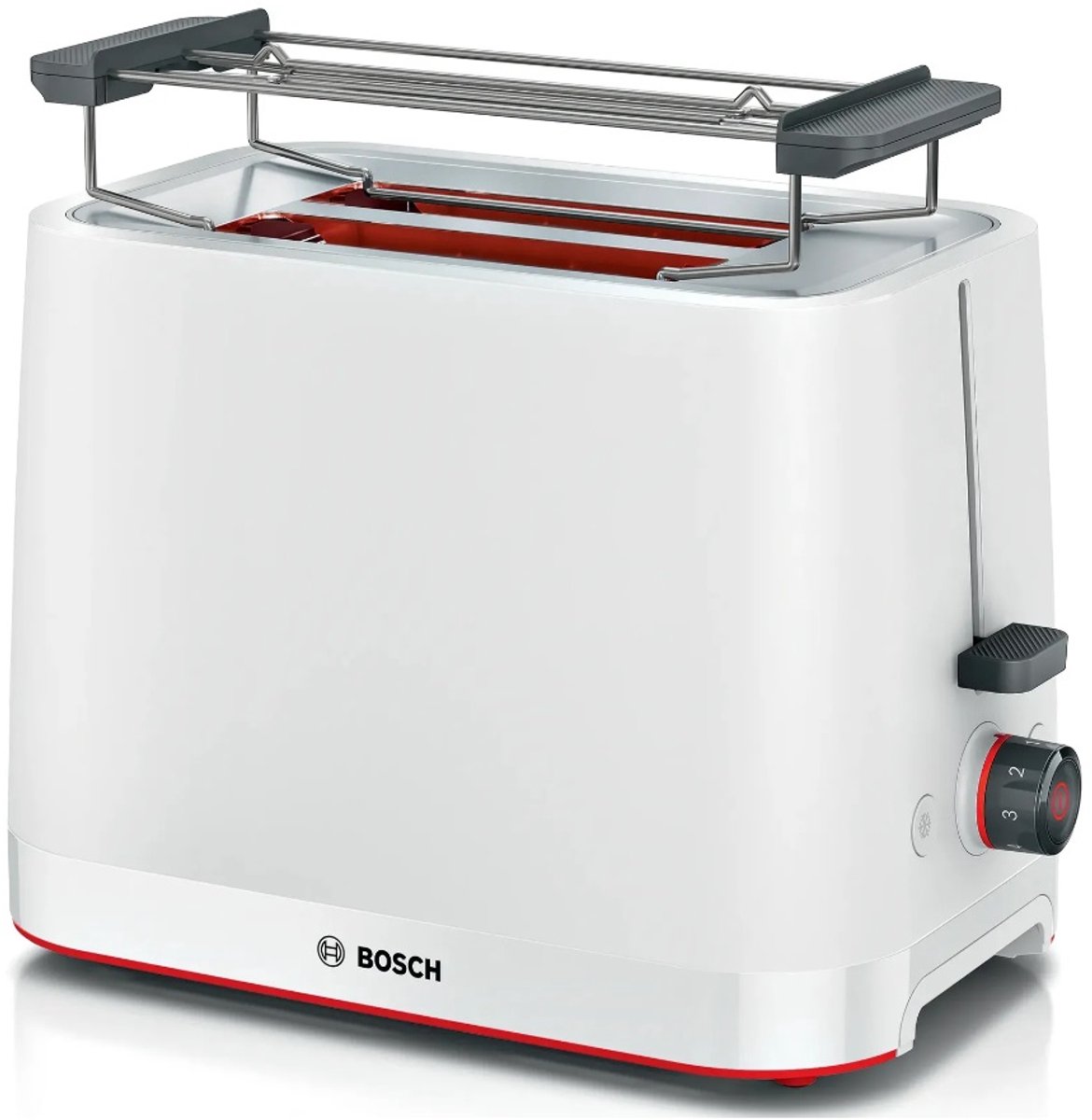 Bosch TAT3M121 MyMoment - Broodrooster - Wit