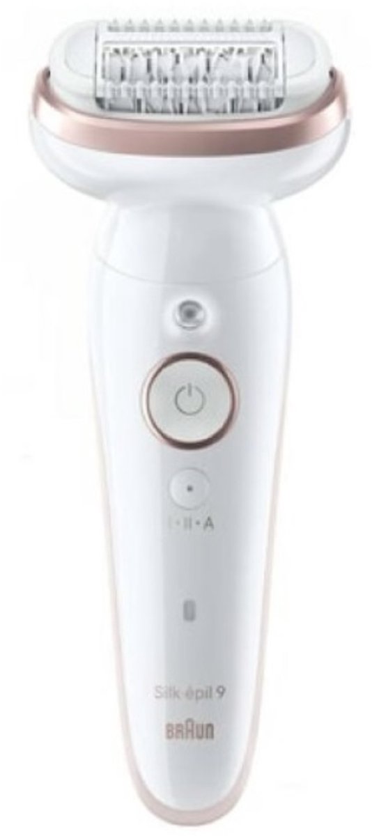 BRAUN SES9-030 Epilator Wit