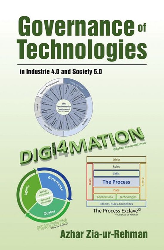 Governance of Technologies in Industrie 4.0 and Society 5.0 - cover