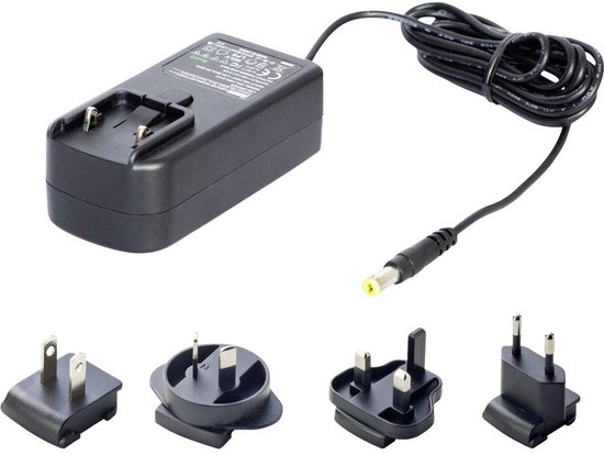 Dehner Elektronik SYL 1460-2424-W2E (Europe 2,1x5,5x11- S) rc1,8m (6ft), driver LED LED Tension constante 24 W 1 A 24 V