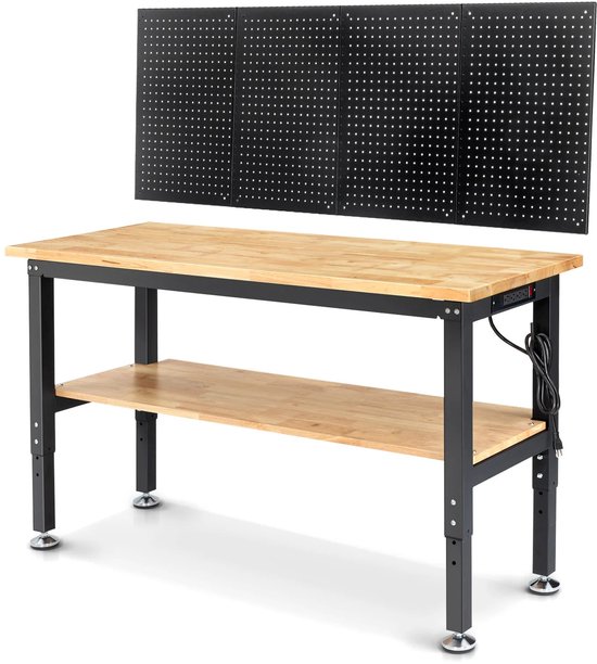 Op maat gemaakte CNC-werkbank met geperforeerde MDF-plaat: een - Etsy