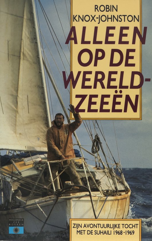 Alleen op de wereldzeeën - cover