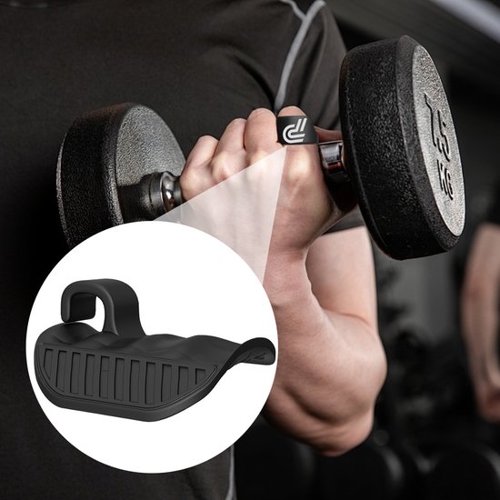 Goodivery ® Powergrips Handgelenkbandagen  2paar/4stück  Van Premium Fitness Set Voor Krachtsport Bodybuilding En Krachttraining Voor Vrouwen En Mannen