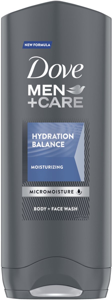 Goedkoopste Dove Douchegel Men – Hydrating Balance 250 ml