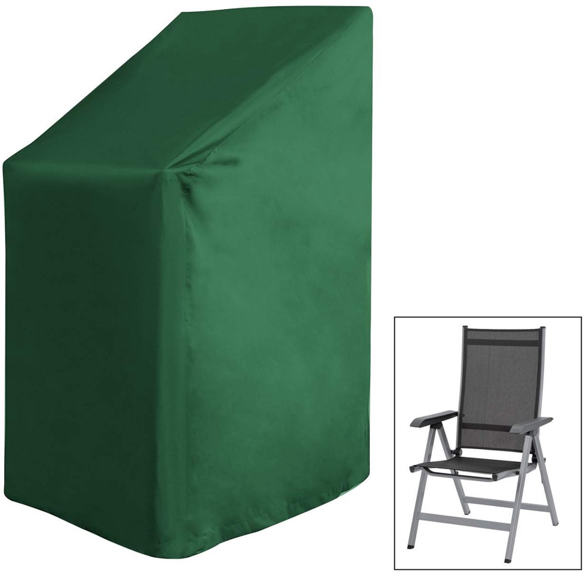 warraich-Groene beschermhoes voor tuinstoelen - duurzaam en weerbestendig design