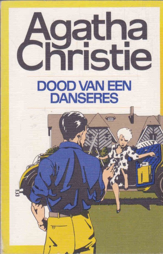 Dood van een danseres - cover