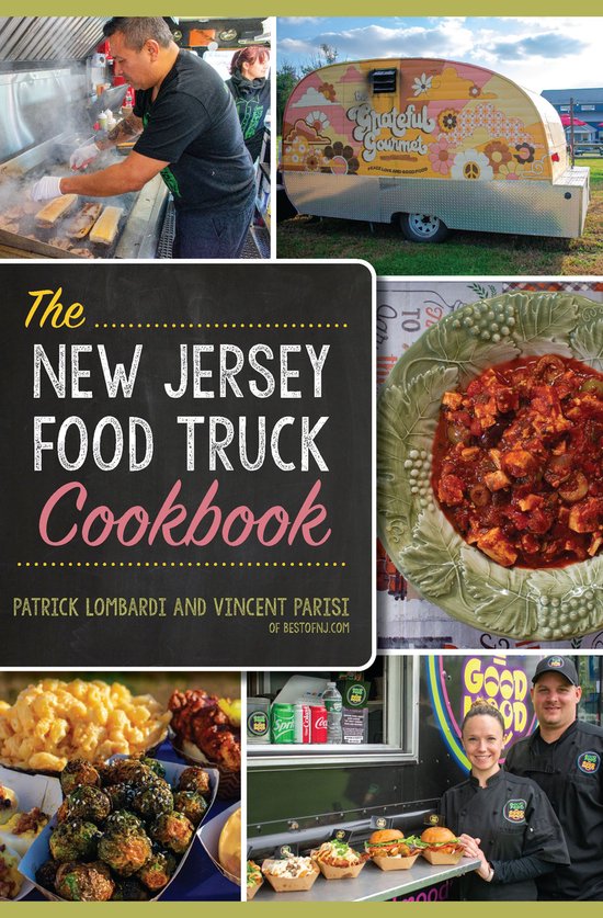 American Palate - The New Jersey Food Truck Cookbook - cover
