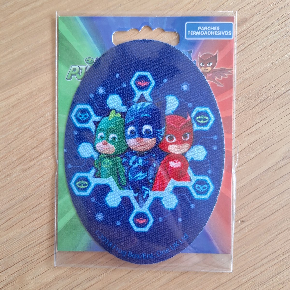 Disney PJ Masks Pyjama Heroes strijkembleem - Strijkapplicatie - Patch