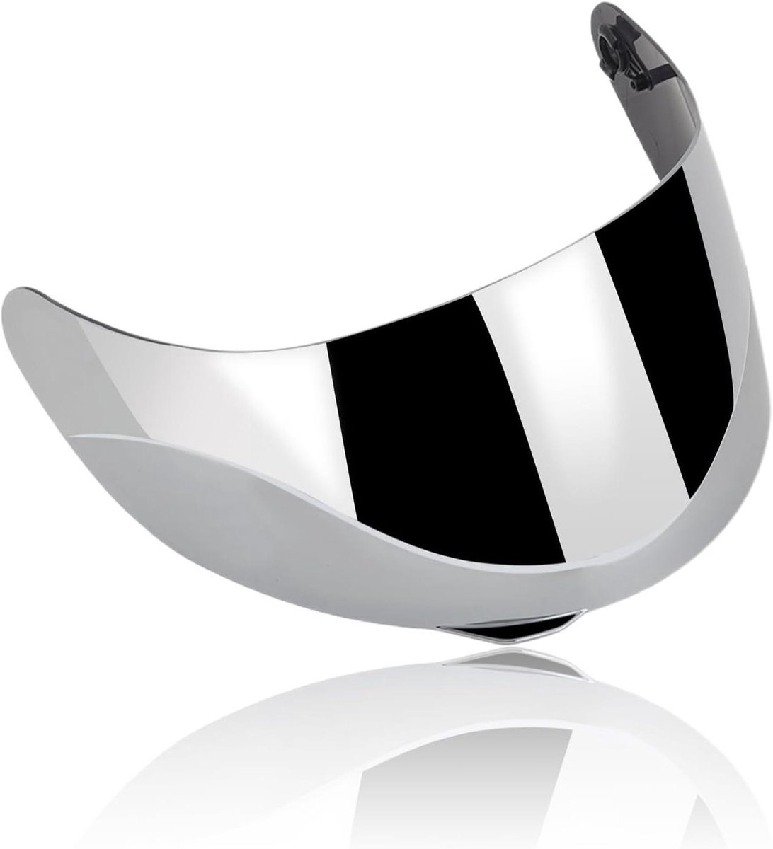 Motorfiets helm vizier zilver - geschikt voor AGV K1 K3 SV K5 K5-S helmet