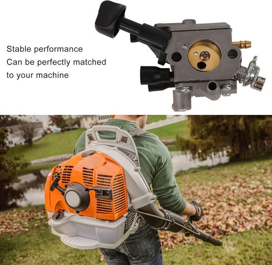 Carburateur vervanging Stihl BR 450 BR 350 - AluminiumAbsN - Geschikt voor BR350 BR430 BR450 BR450C EF SR430 SR450 - 4229 129 0901 - Rugblazers van Merkloos	 — afbeelding 2