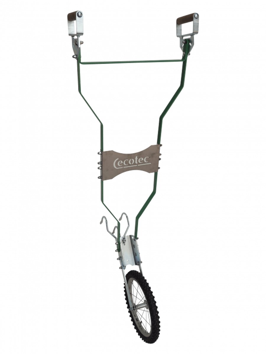 Cecotec tuinschoffel met 1 wiel