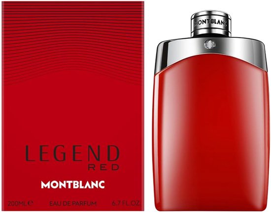 Mont Blanc - Legend Red - Eau de parfum 200 ml - Herenparfum