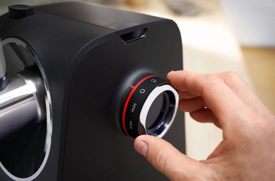 Bosch MFWS640B Vleesmolen - MultiPower - 2100 W - Zwart & Zilver — afbeelding 2
